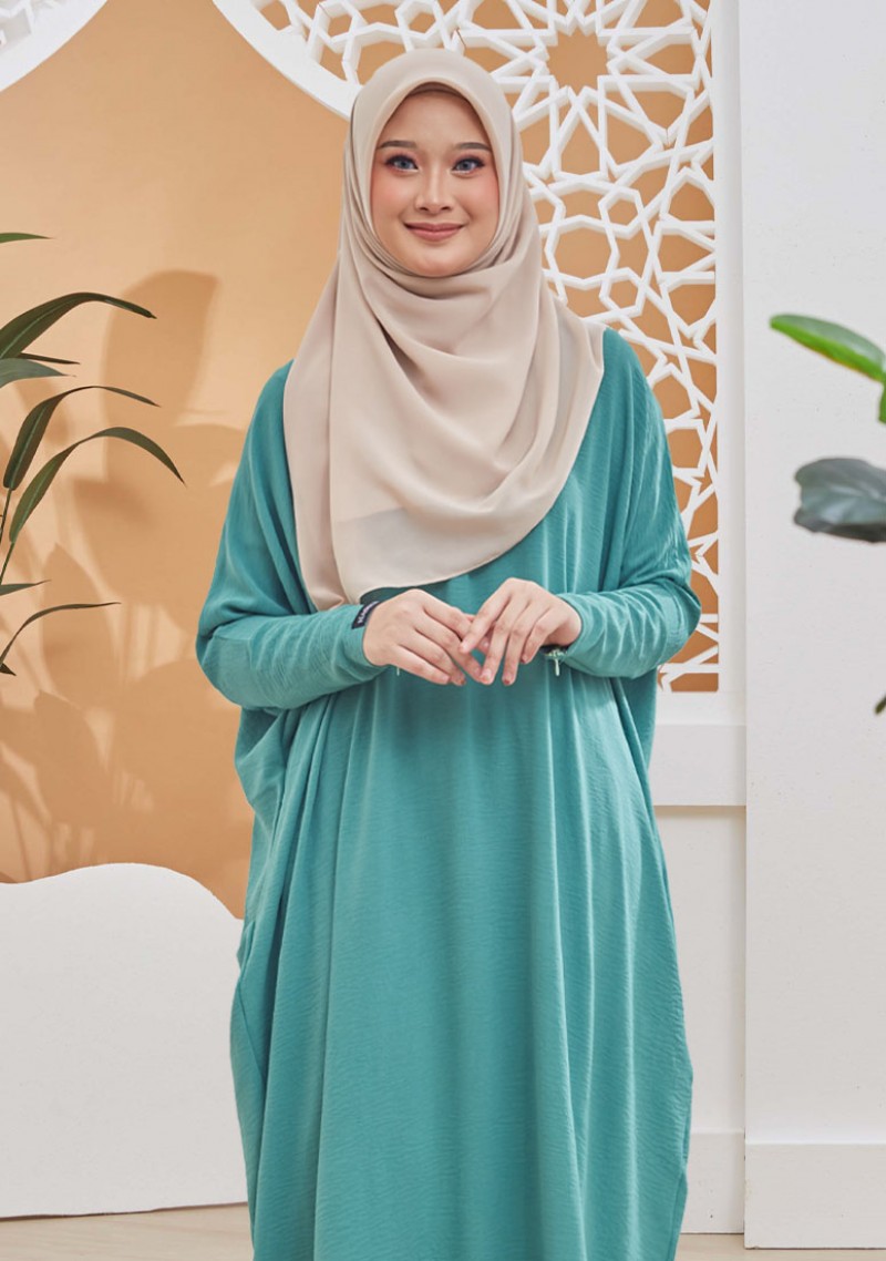 Abaya Nur Nysa - Dusty Green