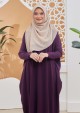 Abaya Nur Nysa - Purple