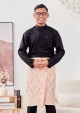 Baju Melayu Haqiem - Black