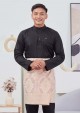 Baju Melayu Hayder - Black