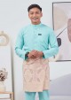 Baju Melayu Hayder - Mint