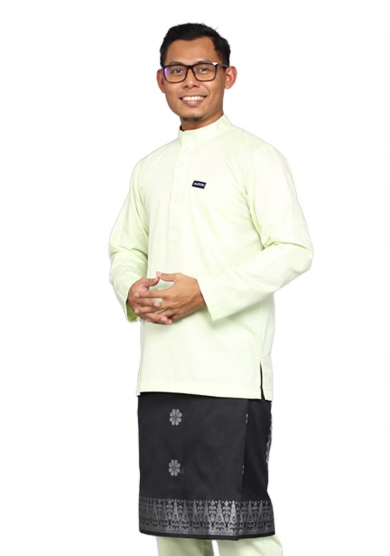 Baju Melayu Yusoff - Apple Green