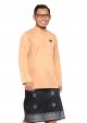 Baju Melayu Yusoff - Sand Brown
