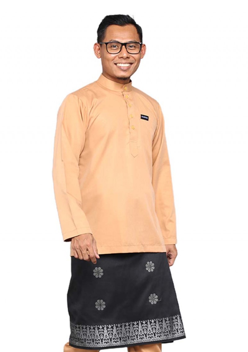 Baju Melayu Yusoff - Sand Brown