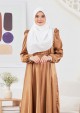 Dress Sabrina - Champagne Gold