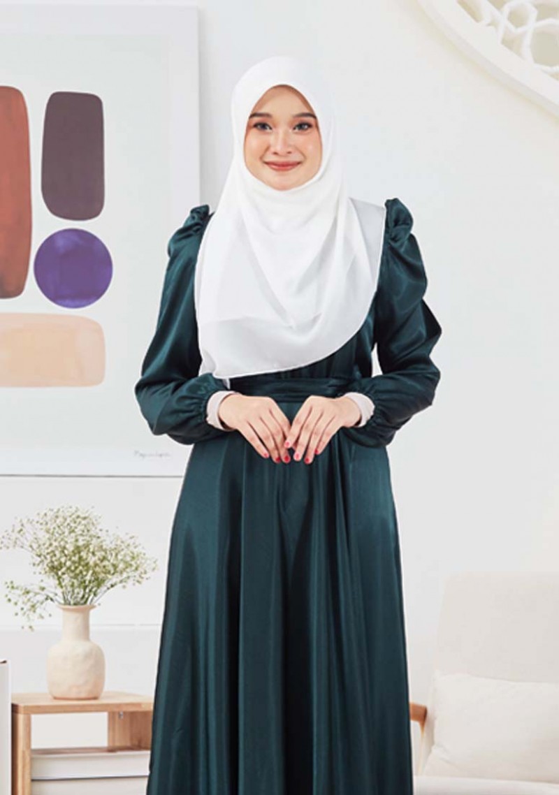 Dress Sabrina - Emerald Green