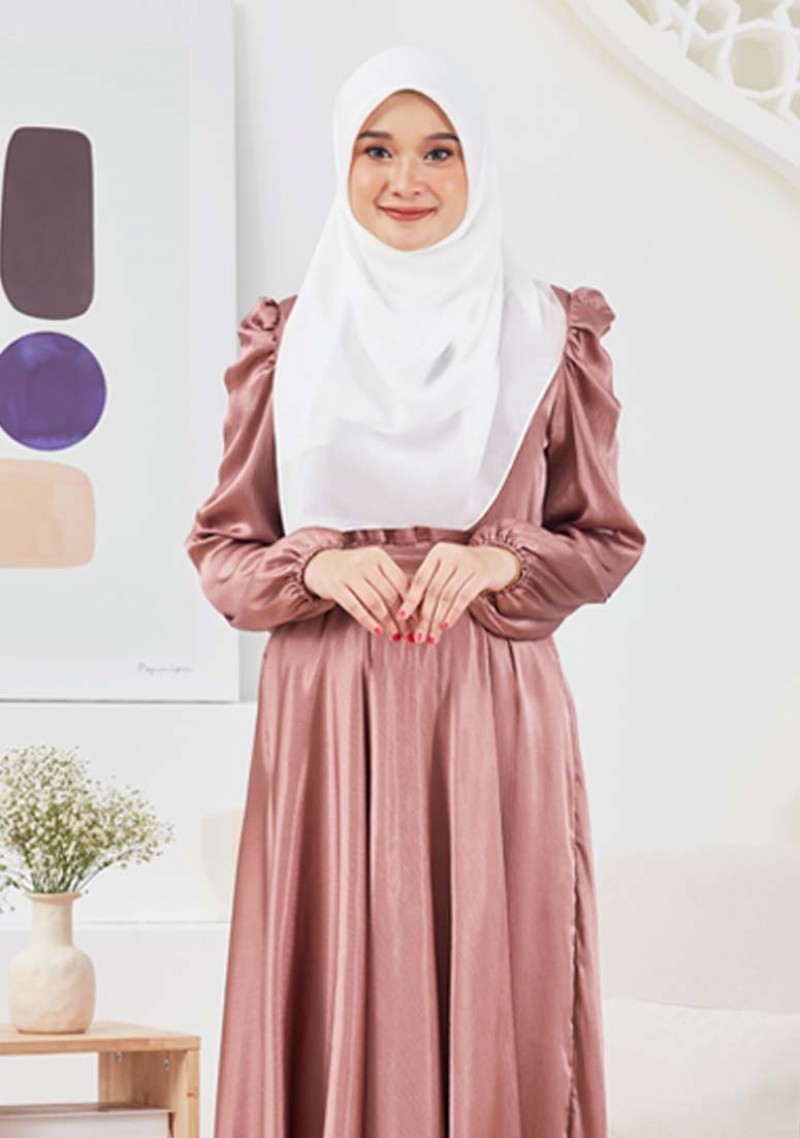 Dress Sabrina - Rose Gold