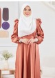 Dress Sabrina - Salmon