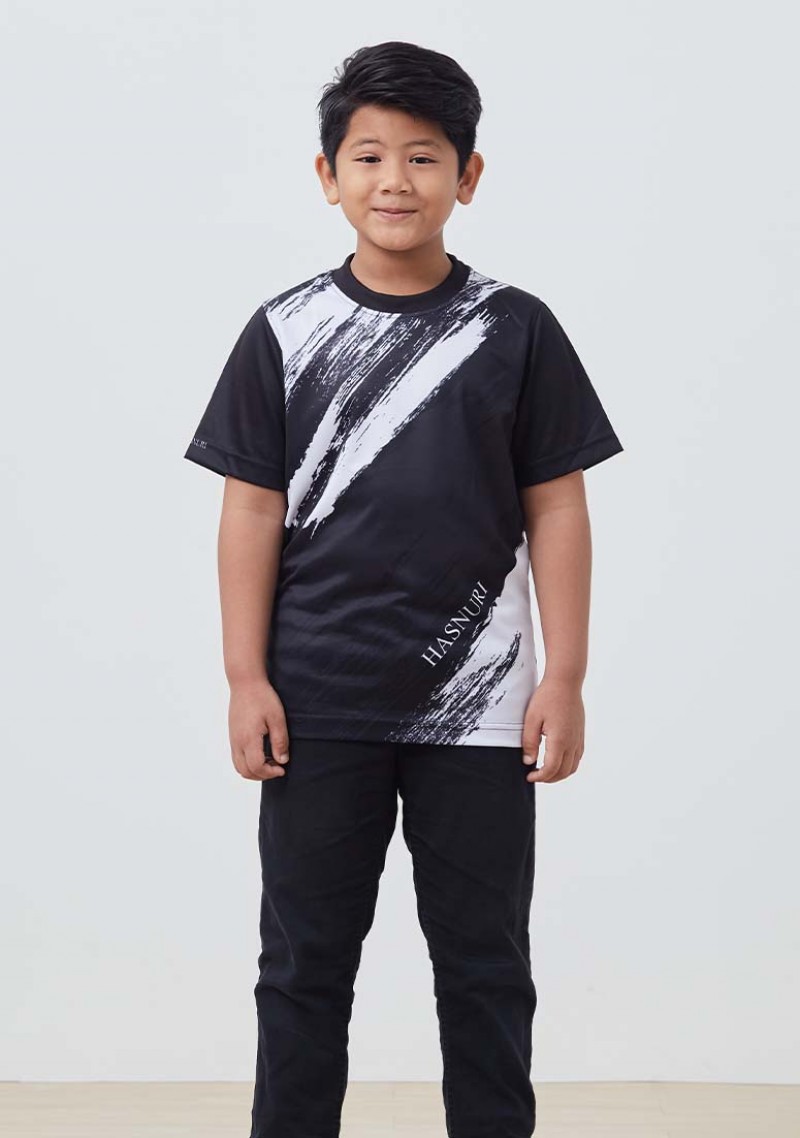 Hasnuri Active Jersey Boy Kids - Multicolour