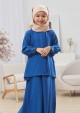 Jubah Balqis Kids - Oxford Blue