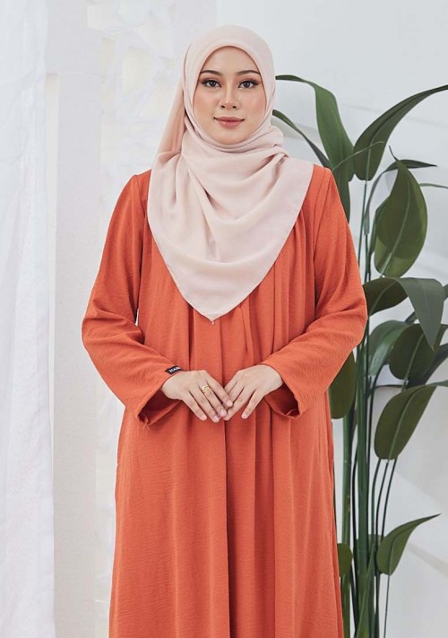 Jubah Delima - Orange