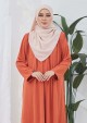 Jubah Delima - Orange