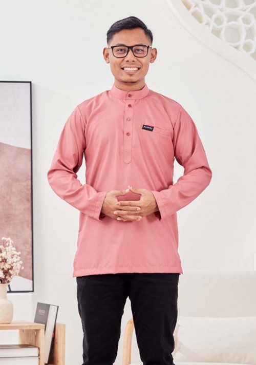 Kurta Iman - Berry Pink