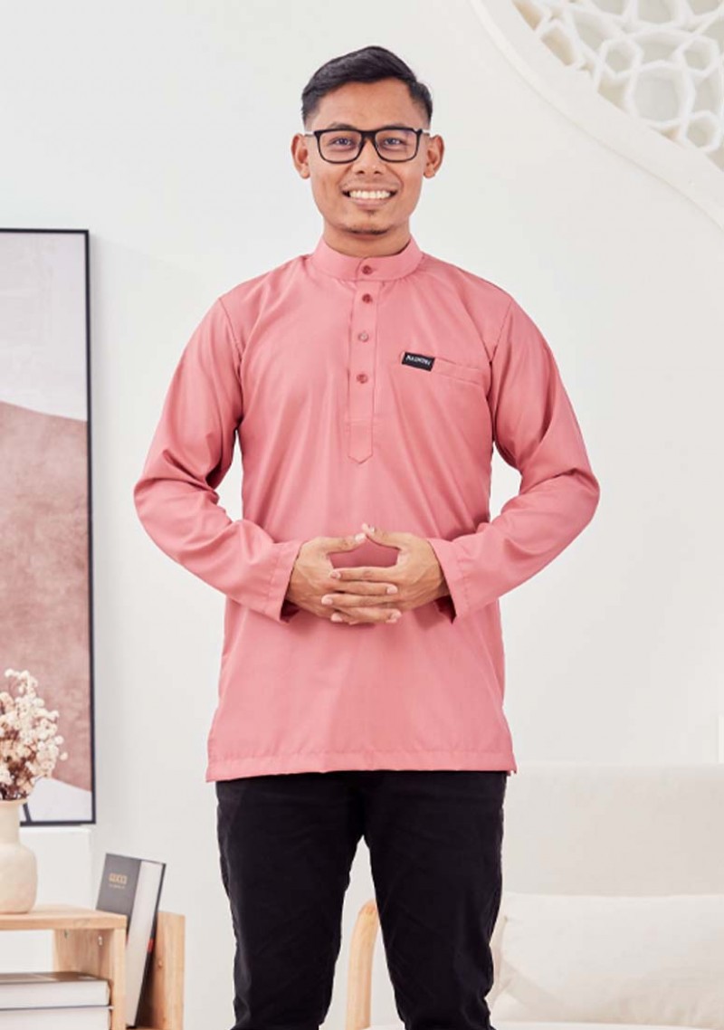 Kurta Iman - Berry Pink