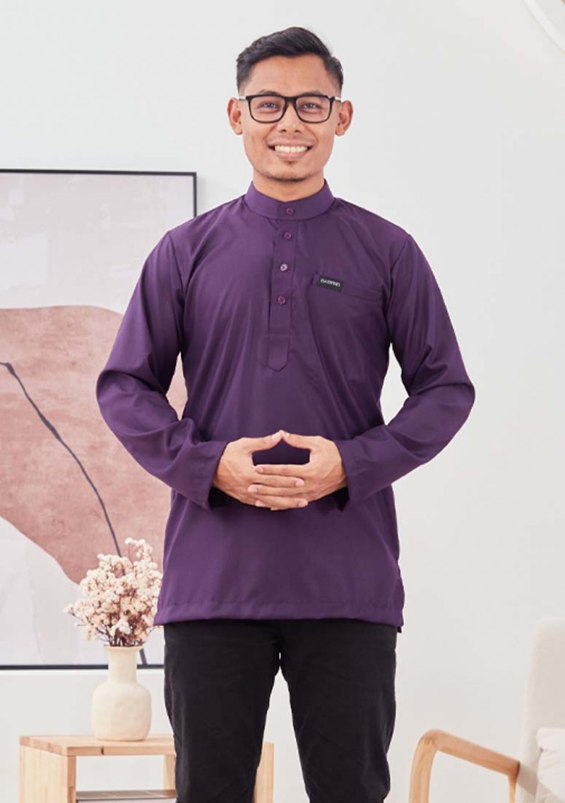 Kurta Iman - Dark Purple