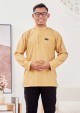 Kurta Iman - Mustard Yellow