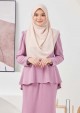 Kurung Daniya - Dusty Purple