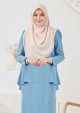 Kurung Daniya - Ocean Blue