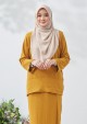 Kurung Hainaa - Mustard