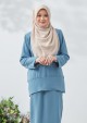 Kurung Hainaa - Turkish Blue