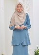 Kurung Hanani - Dusty Blue