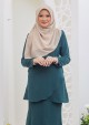 Kurung Hanani - Emerald Green