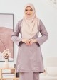 Kurung Hanee - Ash Grey