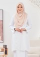 Kurung Hanee - Off White