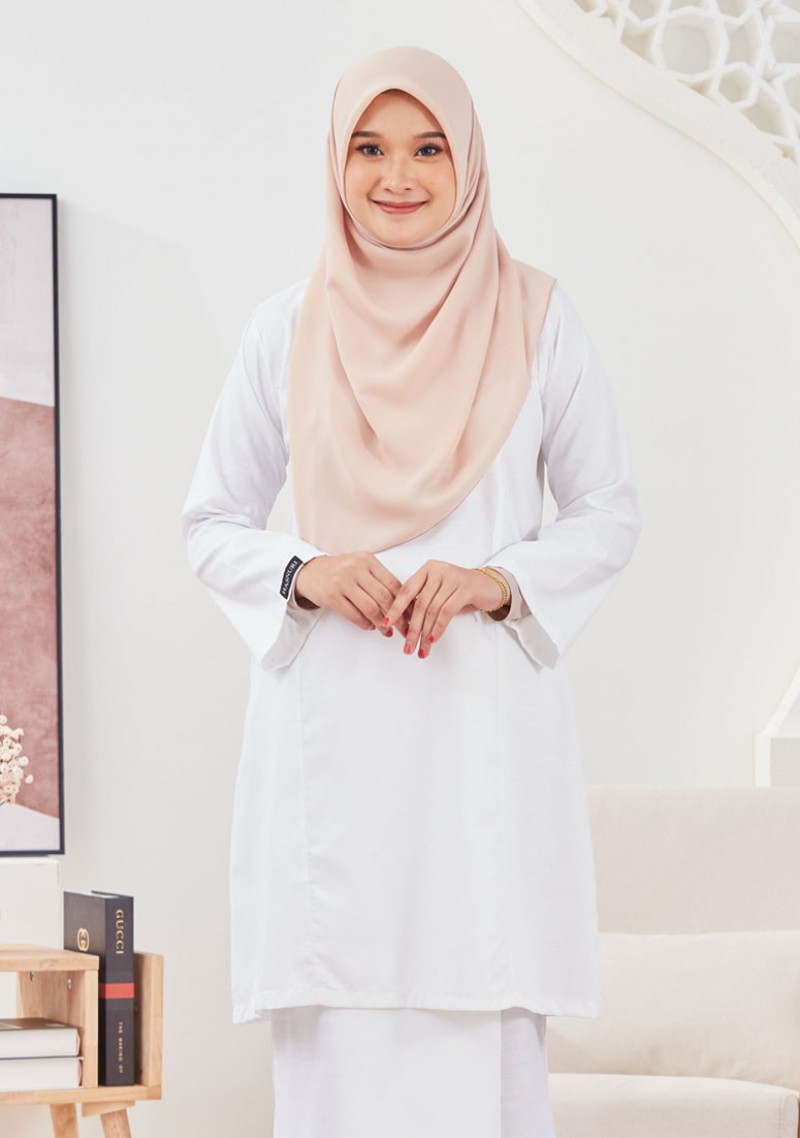 Kurung Hanee - Off White