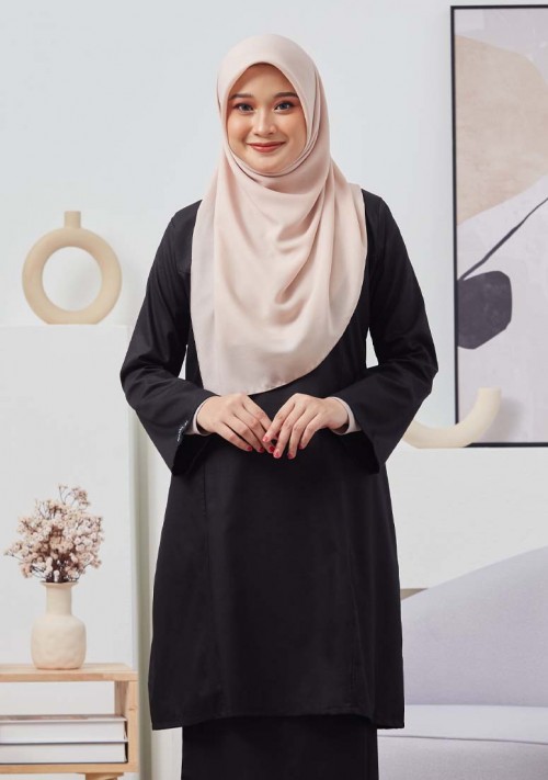 Kurung Hayra - Black