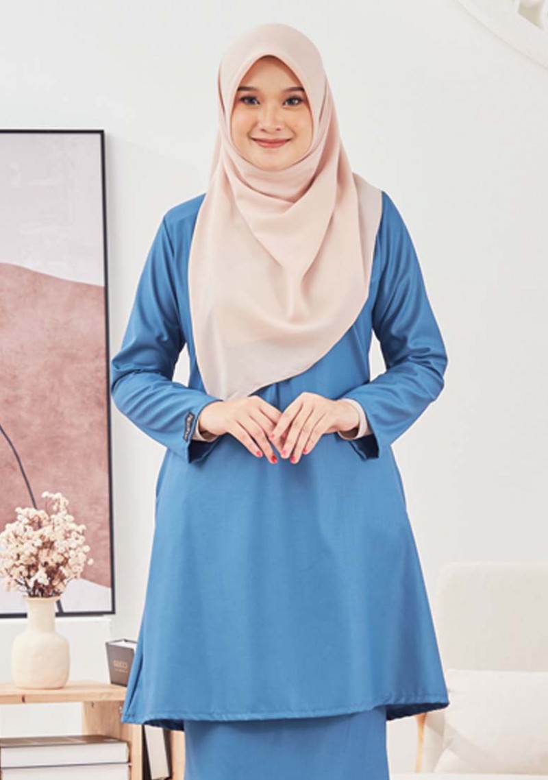 Kurung Indah - Peacock Green
