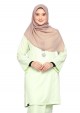 Kurung Nuri - Apple Green