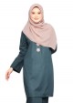 Kurung Nuri - Deep Green