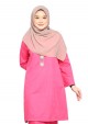 Kurung Nuri - Fuschia Pink