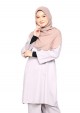 Kurung Nuri - Light Grey