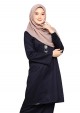 Kurung Nuri - Midnight Blue