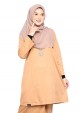 Kurung Nuri - Sand Brown