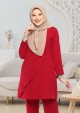 Suit Khadeeja - Ruby Red