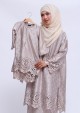 Kurung Che Aisha Kids - Silver Grey
