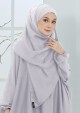 Shawl Raniya - Silver Grey