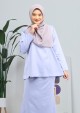 Kurung Haneefa - Sky Blue