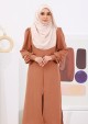 Suit Nur Zakiya - Soft Brown