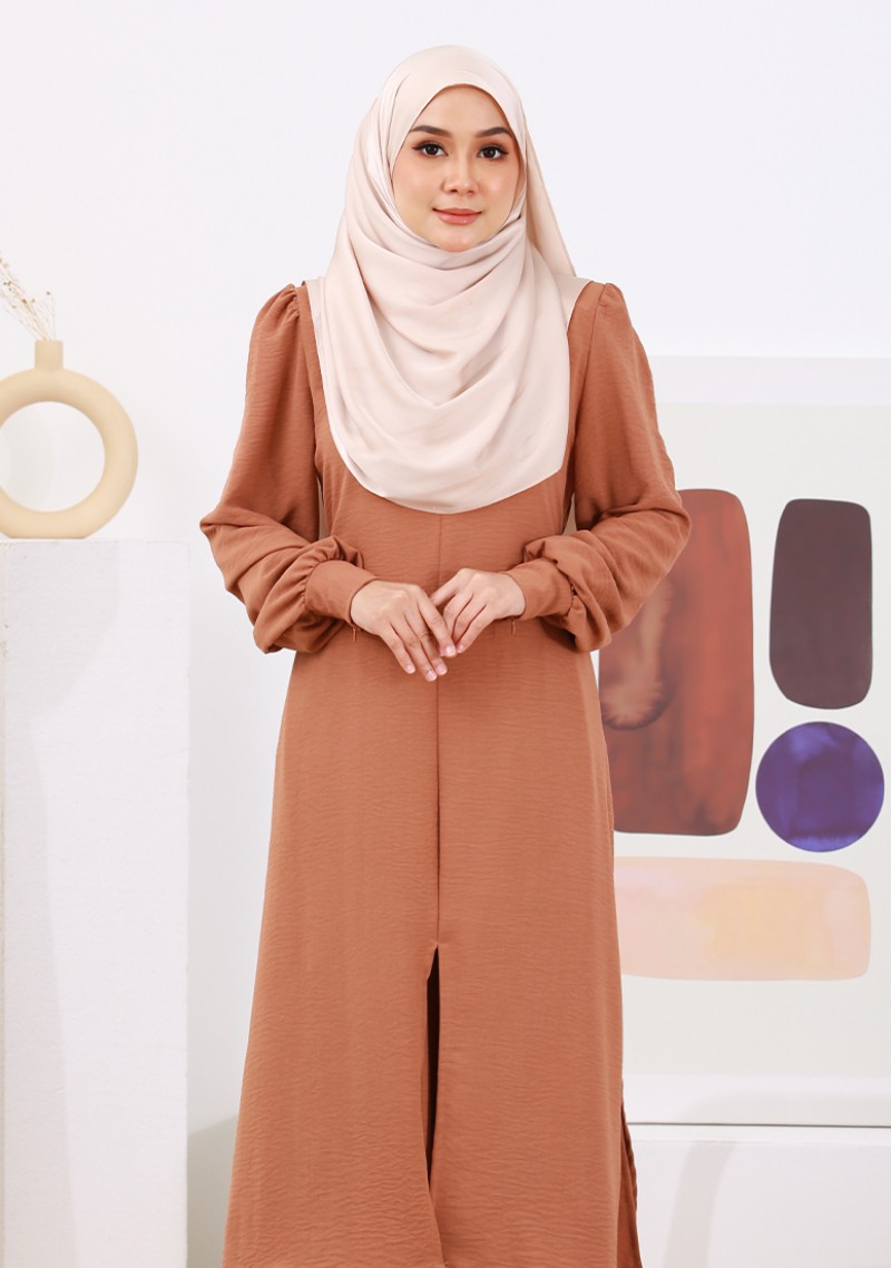 Suit Nur Zakiya - Soft Brown