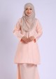Kurung Hawa - Soft Peach