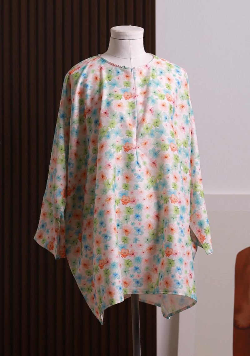 Blouse Sara V25 - Soft Peach