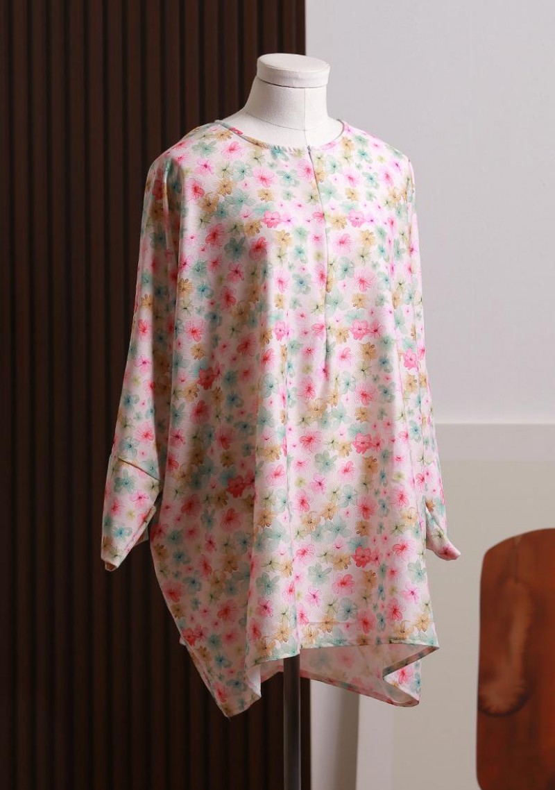 Blouse Sara V25 - Soft Pink