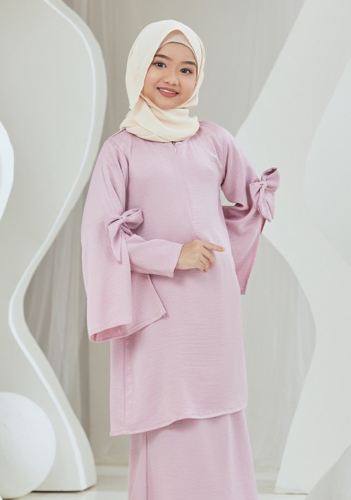 Kurung Kartika Kids - Soft Pink