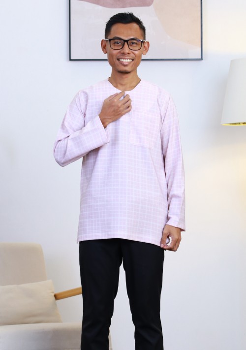 Kurta Haffiz - Soft Pink