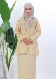 Kurung Dang Ara 7.0 - Soft Yellow