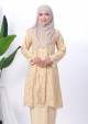 Kebaya Dang Naura - Soft Yellow